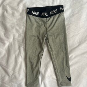 Nike Kids (3T) Black and Gray Leggings